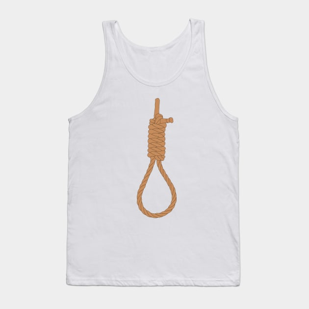 Hangmans knot Tank Top by rheyes